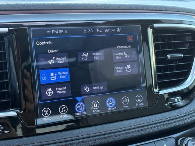 2017 Chrysler Pacifica Limited