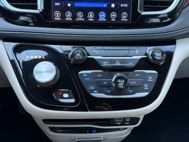 2017 Chrysler Pacifica Limited