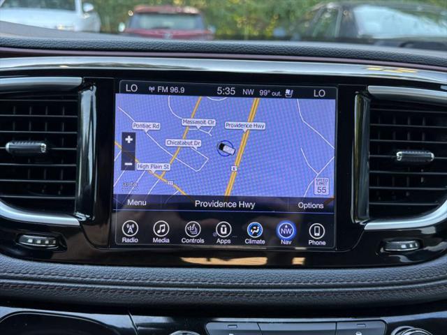 2017 Chrysler Pacifica Limited