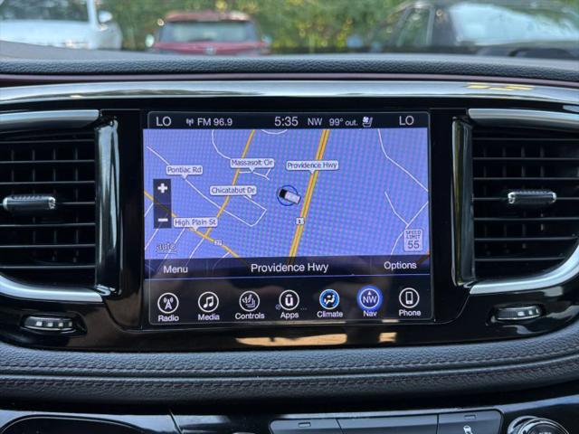 2017 Chrysler Pacifica Limited