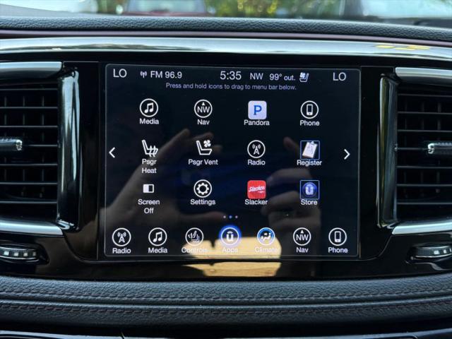 2017 Chrysler Pacifica Limited