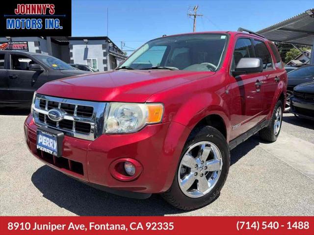 2008 Ford Escape XLT for sale in Fontana, CA