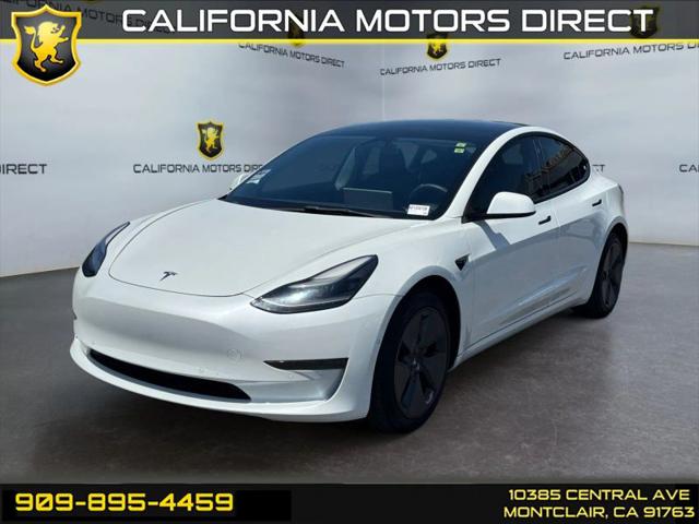 2022 Tesla Model 3 Rear-Wheel Drive for sale in Montclair, CA