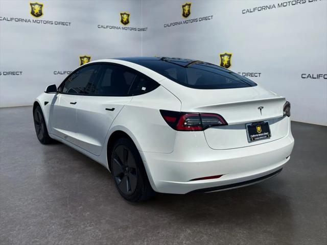 2022 Tesla Model 3 Rear-Wheel Drive
