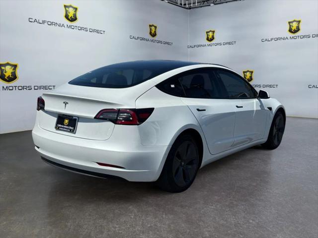 2022 Tesla Model 3 Rear-Wheel Drive