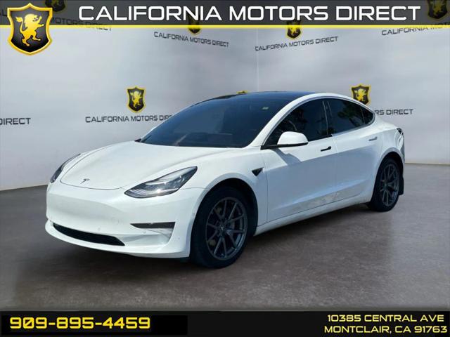 2020 Tesla Model 3 Standard Range Plus Rear-Wheel Drive for sale in Montclair, CA