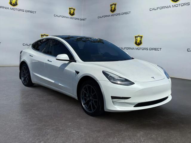 2020 Tesla Model 3 Standard Range Plus Rear-Wheel Drive