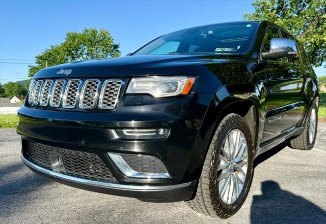 2017 Jeep Grand Cherokee Summit for sale in Middletown, PA