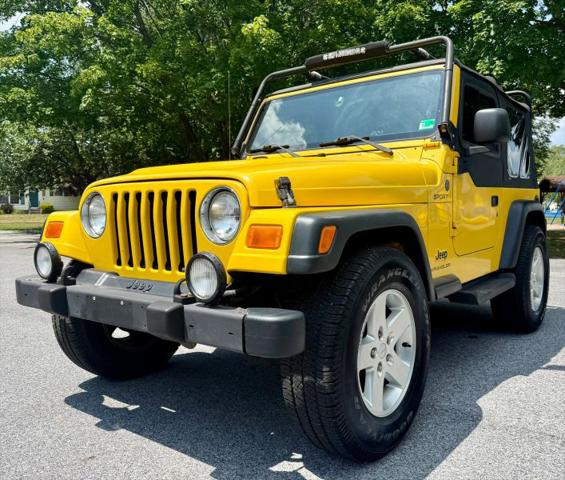 2004 Jeep Wrangler Sport for sale in Middletown, PA