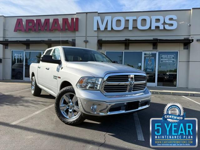 2017 Ram 1500 Big Horn Crew Cab 4x4 5'7" Box for sale in Sacramento, CA