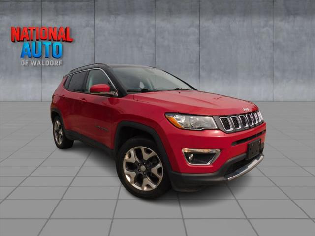 2018 Jeep Compass Limited 4x4 for sale in Waldorf, MD