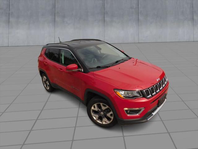 2018 Jeep Compass Limited 4x4