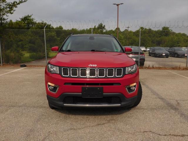 2018 Jeep Compass Limited 4x4