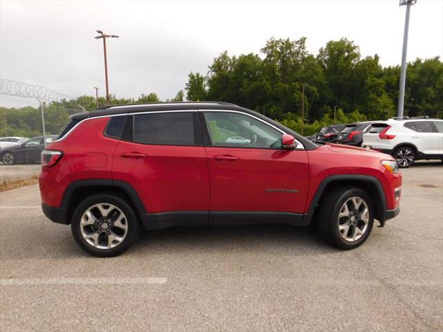 2018 Jeep Compass Limited 4x4