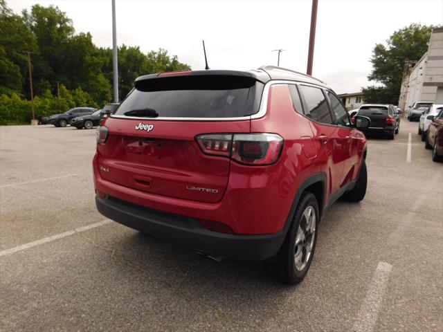 2018 Jeep Compass Limited 4x4