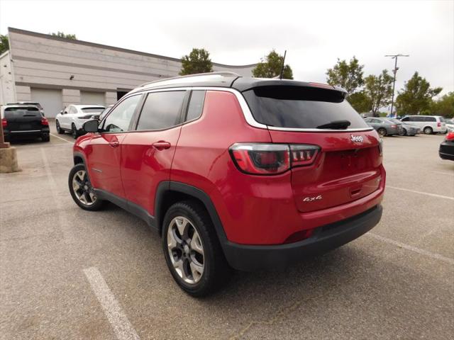 2018 Jeep Compass Limited 4x4