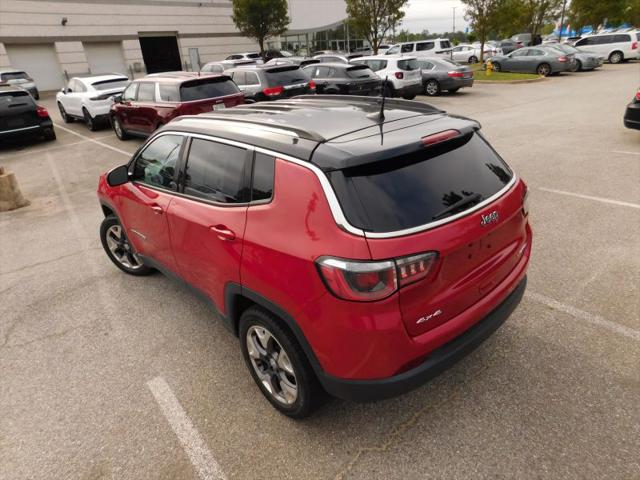 2018 Jeep Compass Limited 4x4