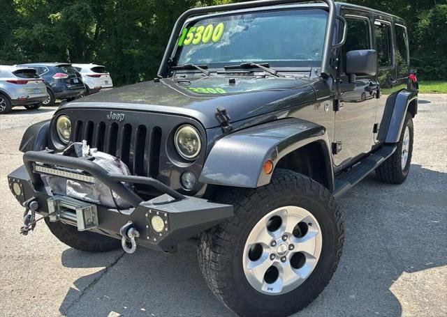 2014 Jeep Wrangler Unlimited Sahara for sale in South Williamson, KY