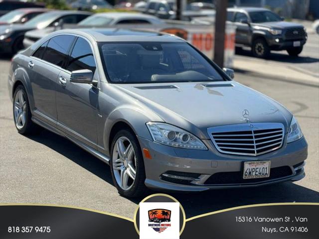2012 Mercedes-Benz S 550 S 550 for sale in Van Nuys, CA