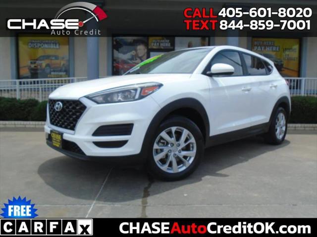 2021 Hyundai Tucson SE for sale in Oklahoma City, OK