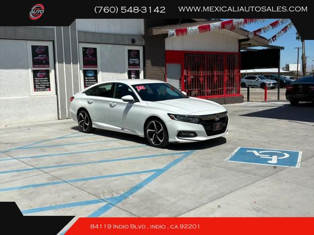 2020 Honda Accord Sport for sale in Indio, CA