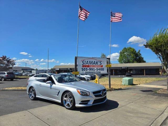 2013 Mercedes-Benz SL SL 550 SL 550 for sale in Woodburn, OR