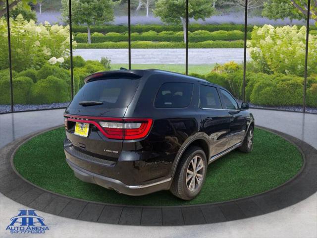 2016 Dodge Durango Limited