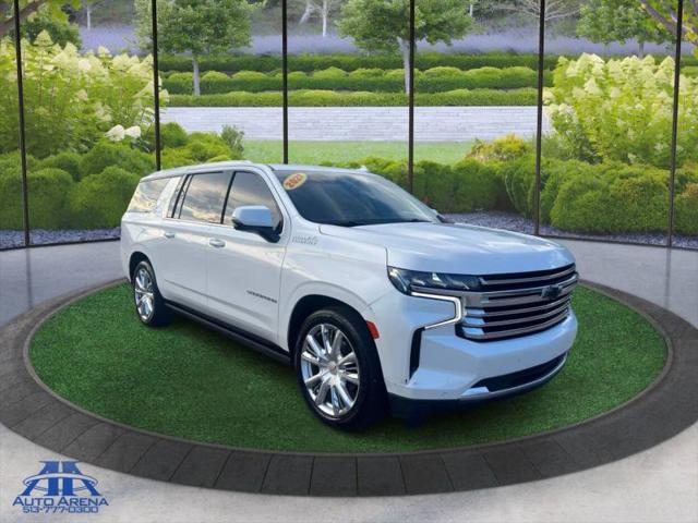 2021 Chevrolet Suburban 4WD High Country for sale near Fairfield, OH