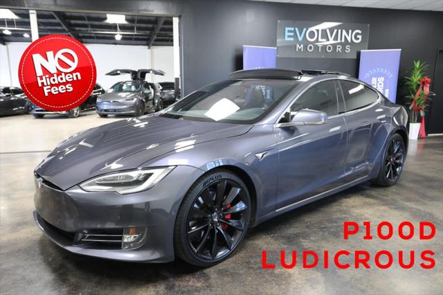2018 Tesla Model S P100D for sale in Orange, CA