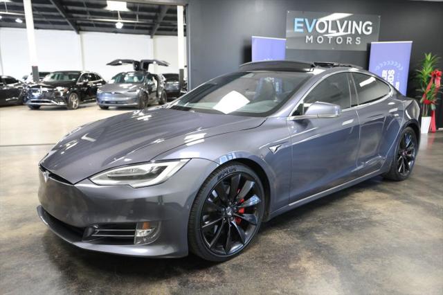 2018 Tesla Model S P100D