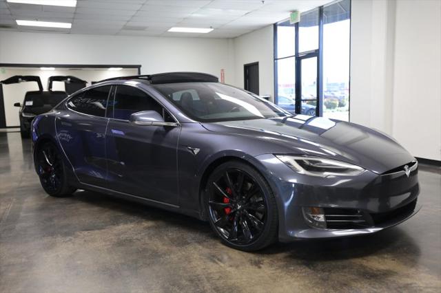2018 Tesla Model S P100D