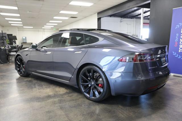 2018 Tesla Model S P100D