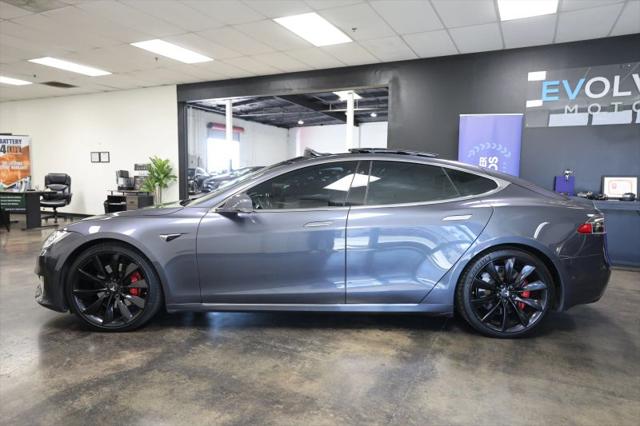 2018 Tesla Model S P100D