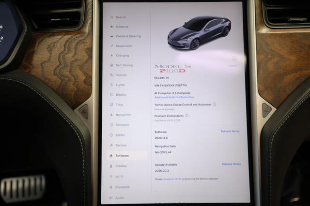 2018 Tesla Model S P100D