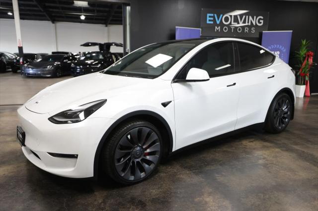 2021 Tesla Model Y Performance Dual Motor All-Wheel Drive
