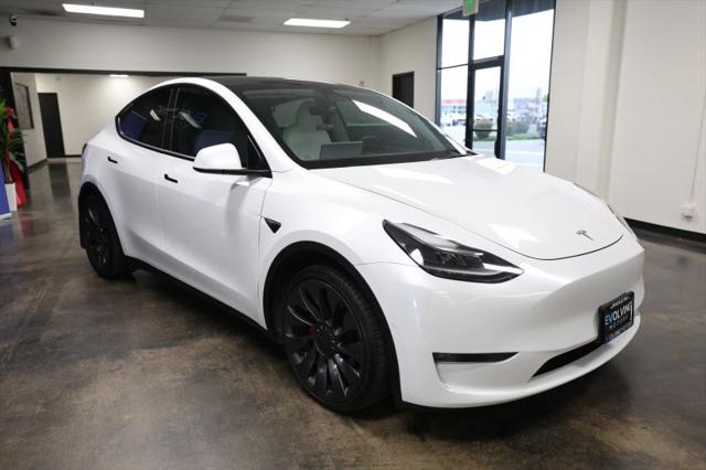 2021 Tesla Model Y Performance Dual Motor All-Wheel Drive