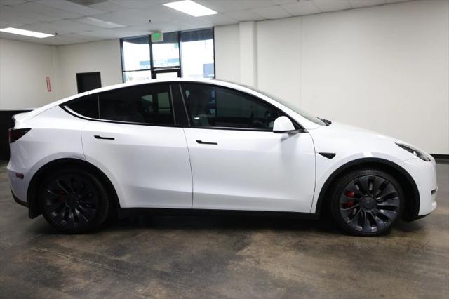 2021 Tesla Model Y Performance Dual Motor All-Wheel Drive