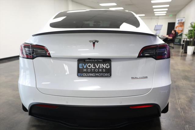 2021 Tesla Model Y Performance Dual Motor All-Wheel Drive