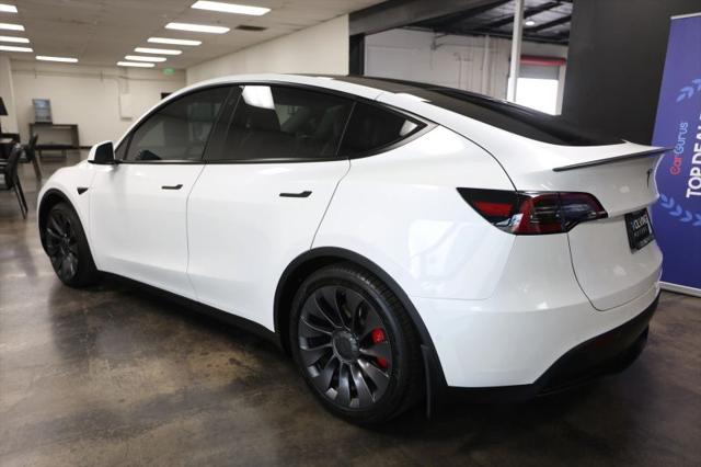 2021 Tesla Model Y Performance Dual Motor All-Wheel Drive