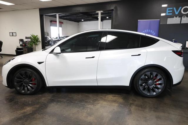 2021 Tesla Model Y Performance Dual Motor All-Wheel Drive