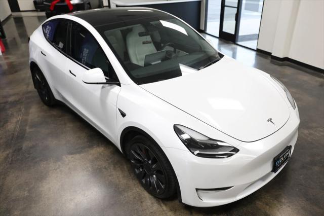 2021 Tesla Model Y Performance Dual Motor All-Wheel Drive