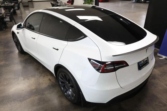 2021 Tesla Model Y Performance Dual Motor All-Wheel Drive