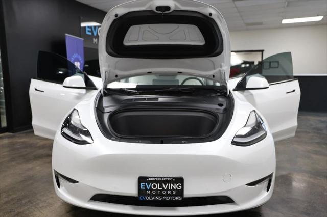 2021 Tesla Model Y Performance Dual Motor All-Wheel Drive