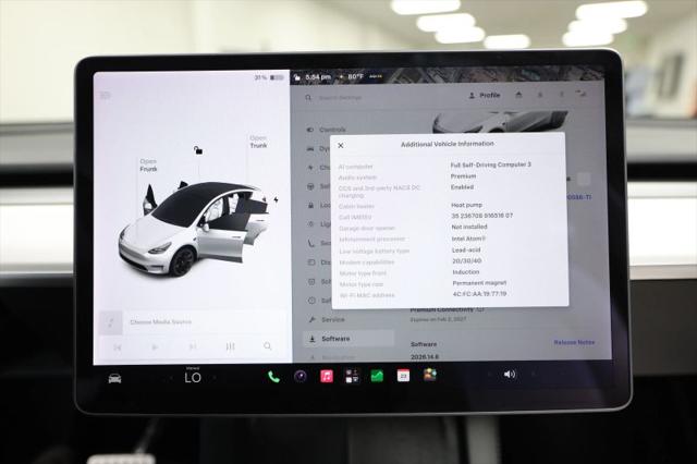 2021 Tesla Model Y Performance Dual Motor All-Wheel Drive