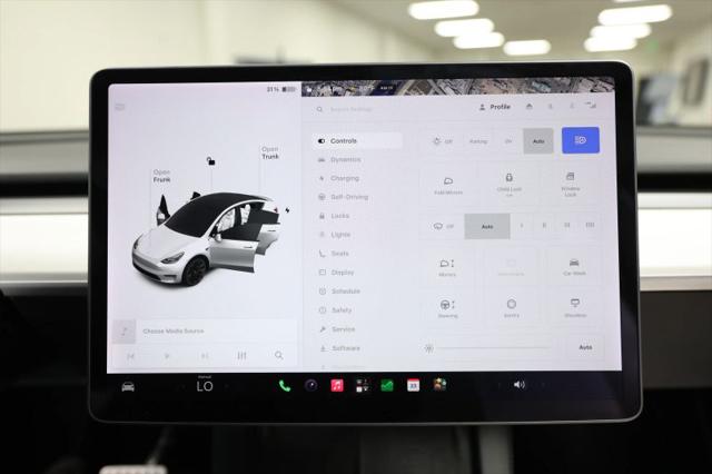 2021 Tesla Model Y Performance Dual Motor All-Wheel Drive