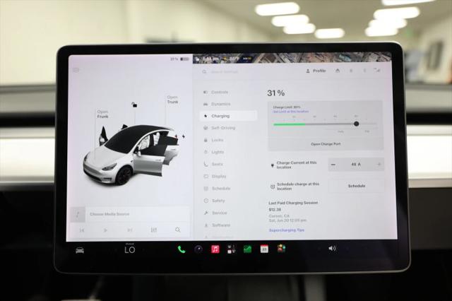 2021 Tesla Model Y Performance Dual Motor All-Wheel Drive