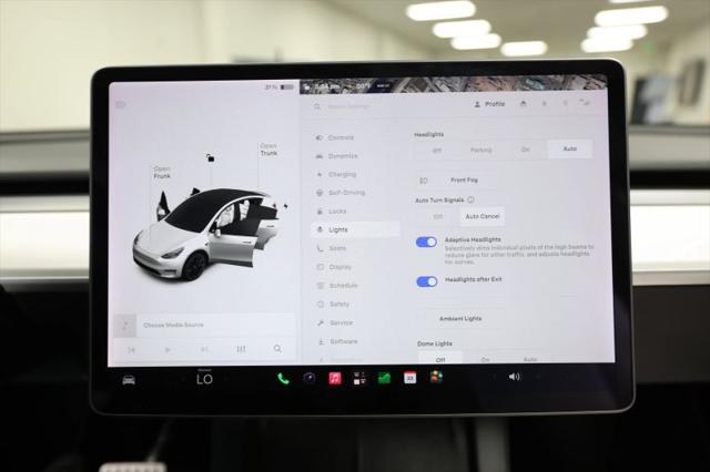 2021 Tesla Model Y Performance Dual Motor All-Wheel Drive