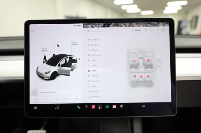 2021 Tesla Model Y Performance Dual Motor All-Wheel Drive