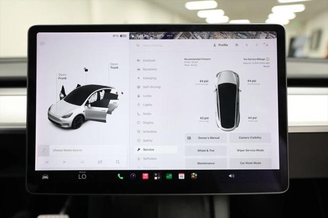2021 Tesla Model Y Performance Dual Motor All-Wheel Drive