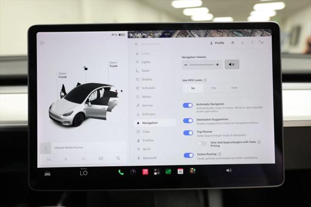 2021 Tesla Model Y Performance Dual Motor All-Wheel Drive